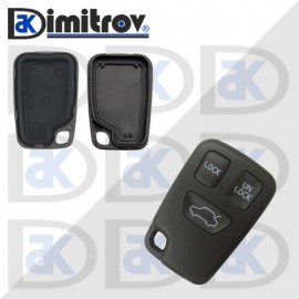 Кутийка ключ 3 бутона Volvo S70 V70 C70 S40 V40